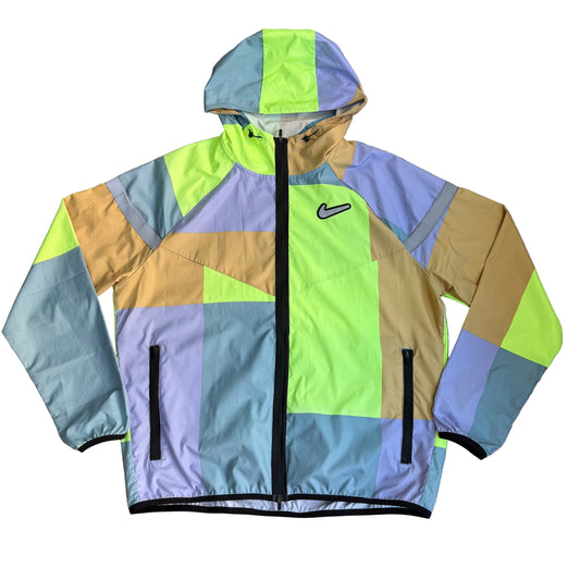 Nike Jacket Patchwork Yellow