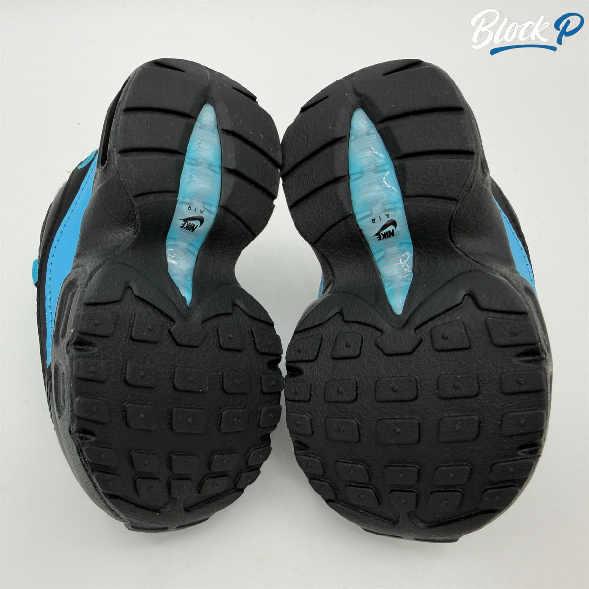 Nike Air Max 95 Black Baltic Blue (TD)