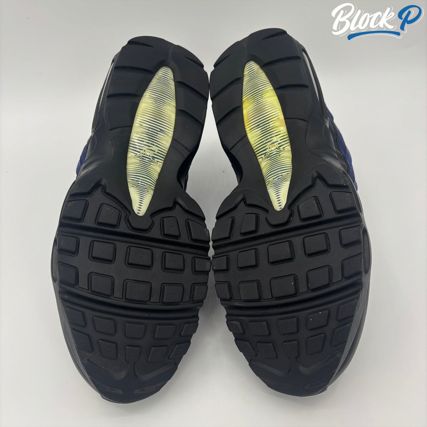 Nike Air Max 95 Black Binary Blue