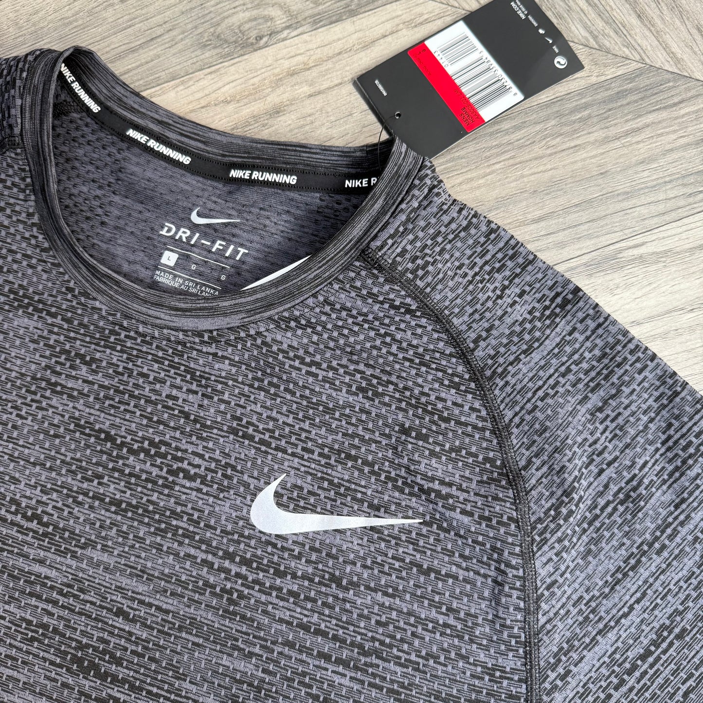 Nike Techknit 1.0 Dark Grey