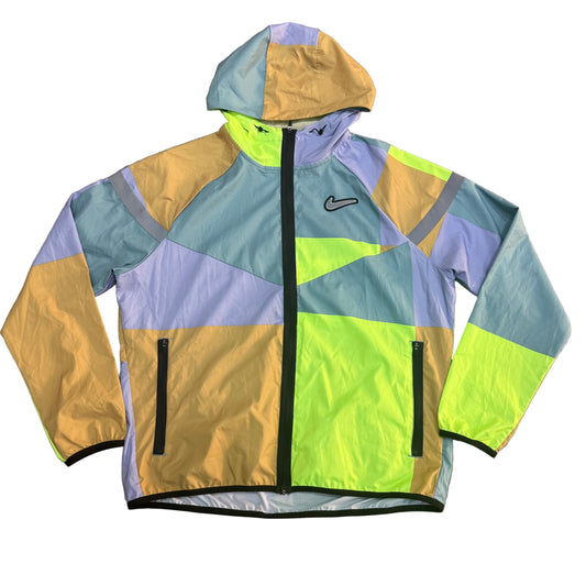 Nike Jacket Patchwork Yellow
