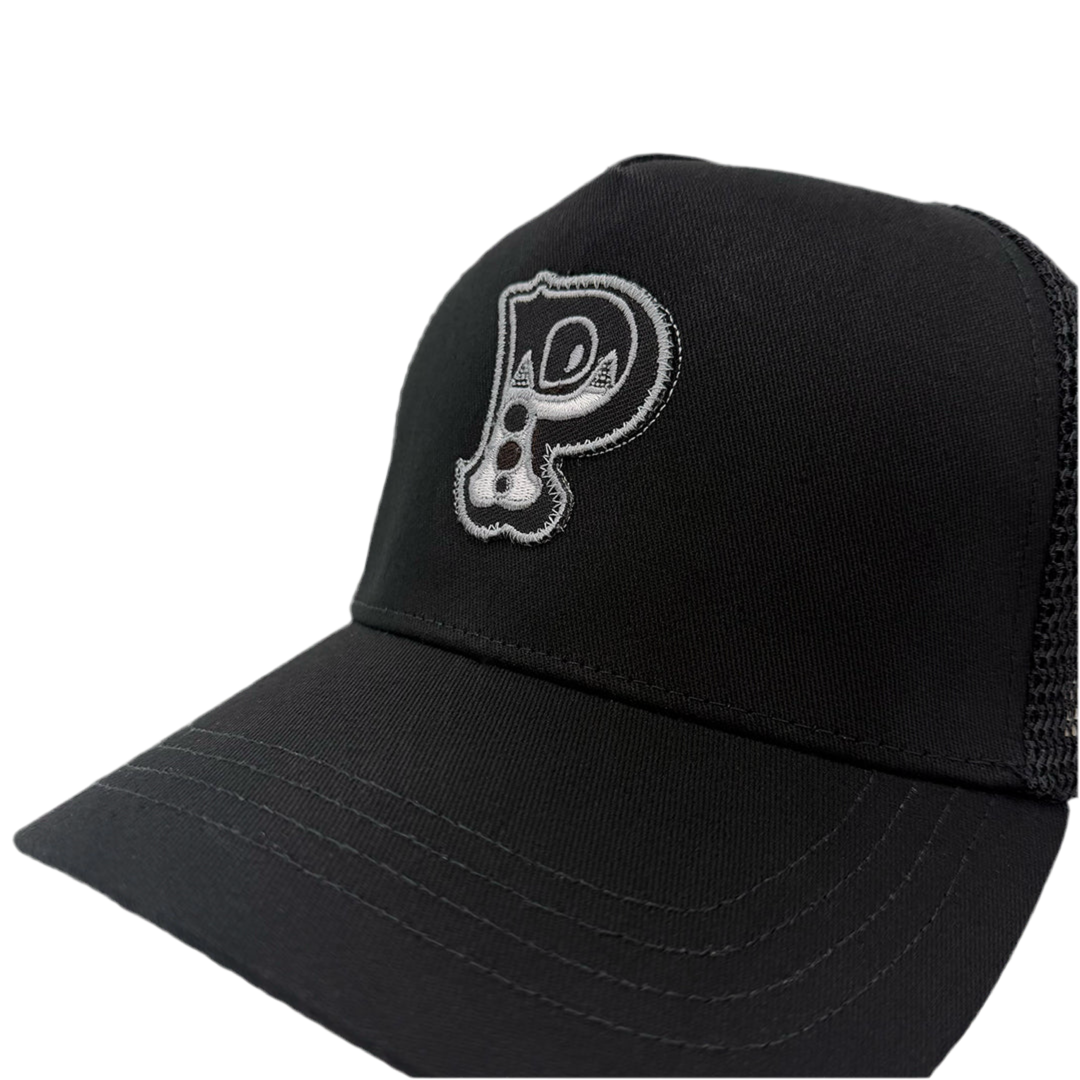 Block P Grey Patch Cap