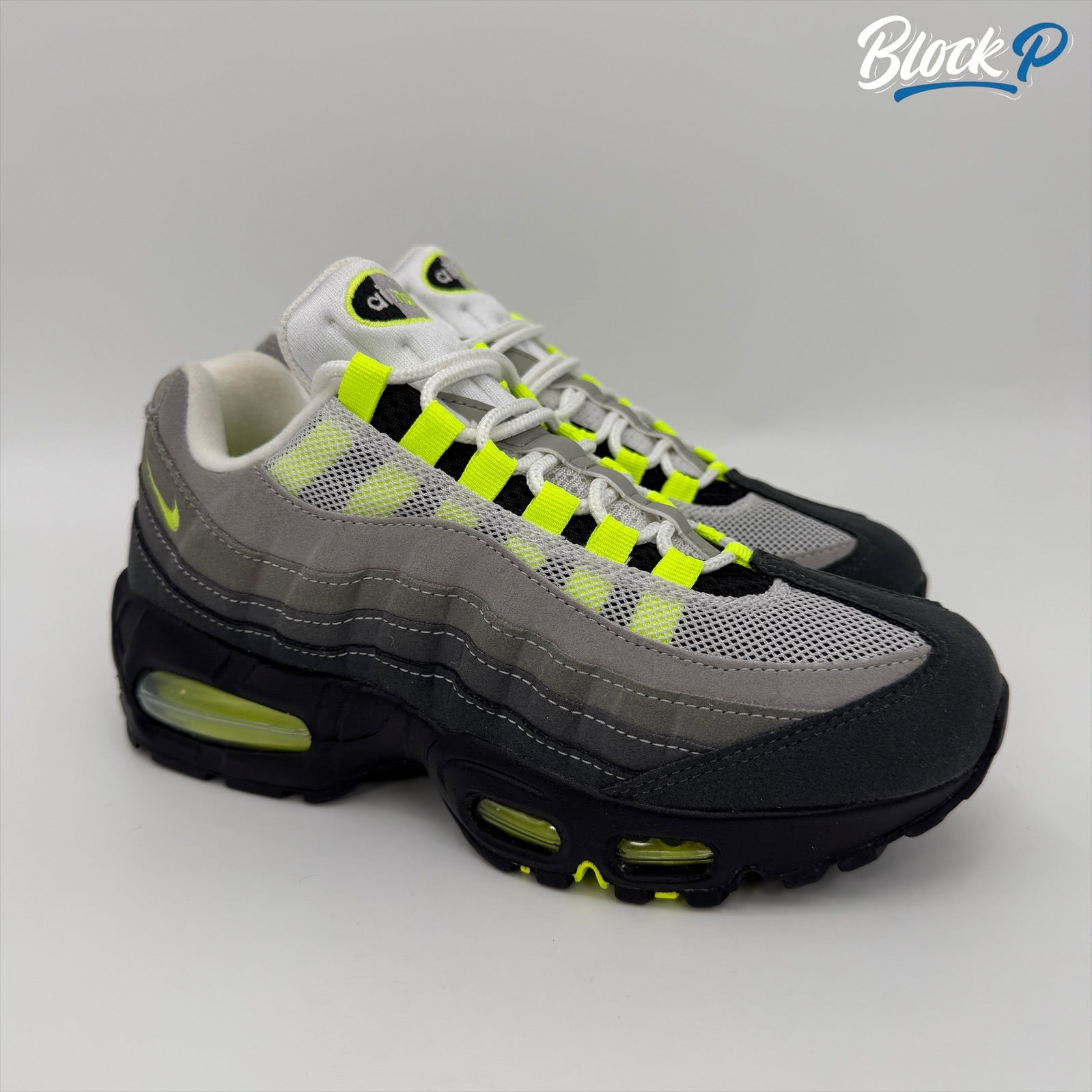 Nike Air Max 95 2026 Women's Neon Salesman Sample (IQ9926-001