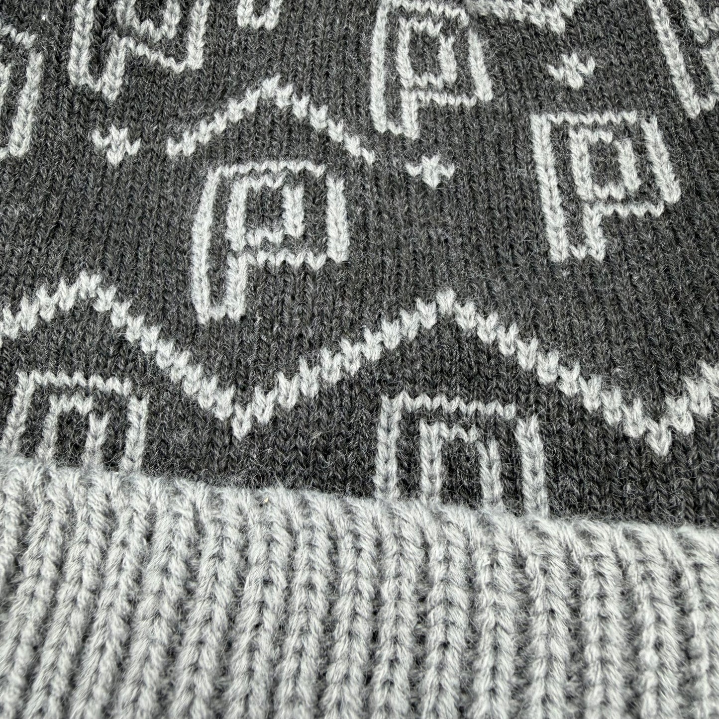 Block P Beanie