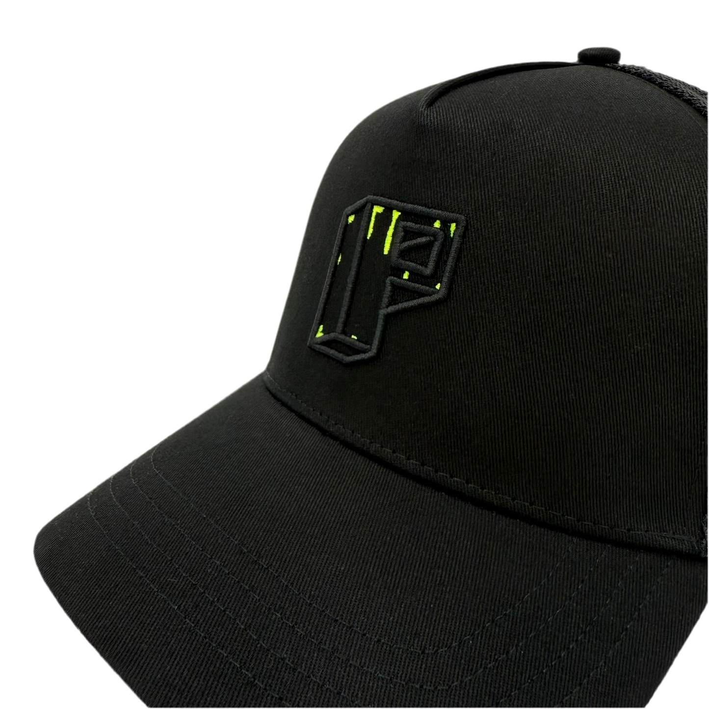 Block P Neon Cap