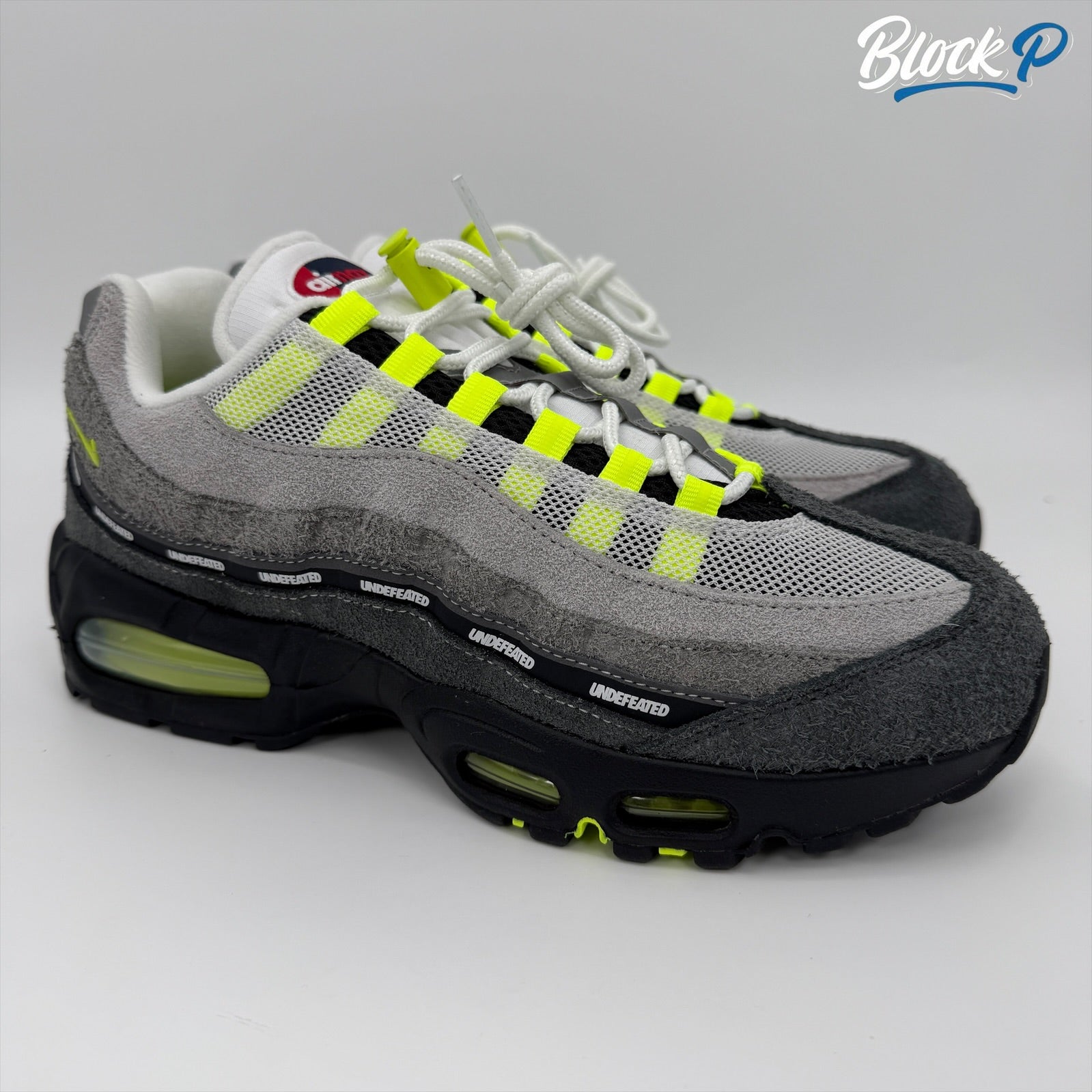 Nike Air Max 95 X Undefeated Neon NYC (IB4523-004) | Block P