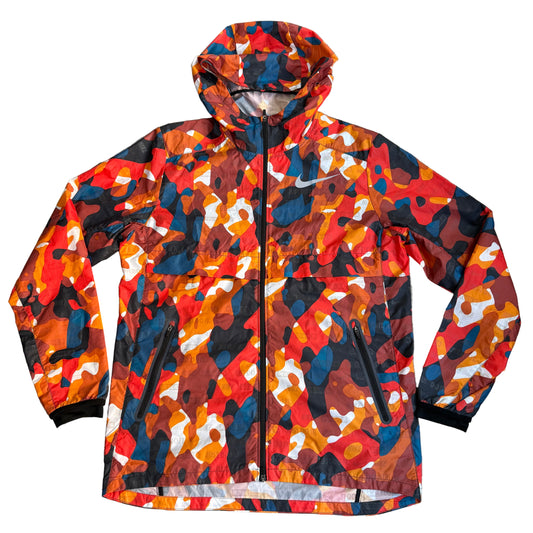 Nike Reflective Camo Orange Jacket