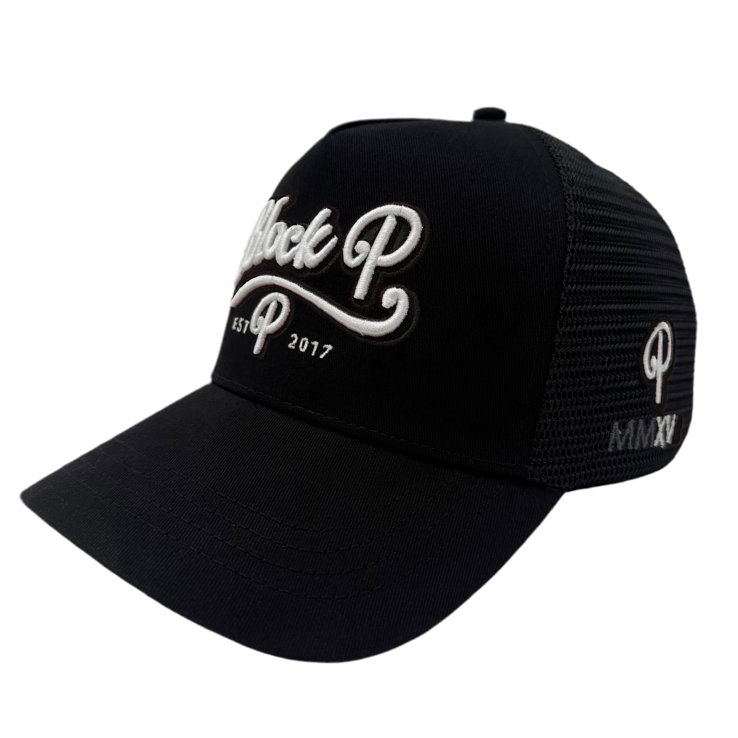 Block P OG Black Logo Cap