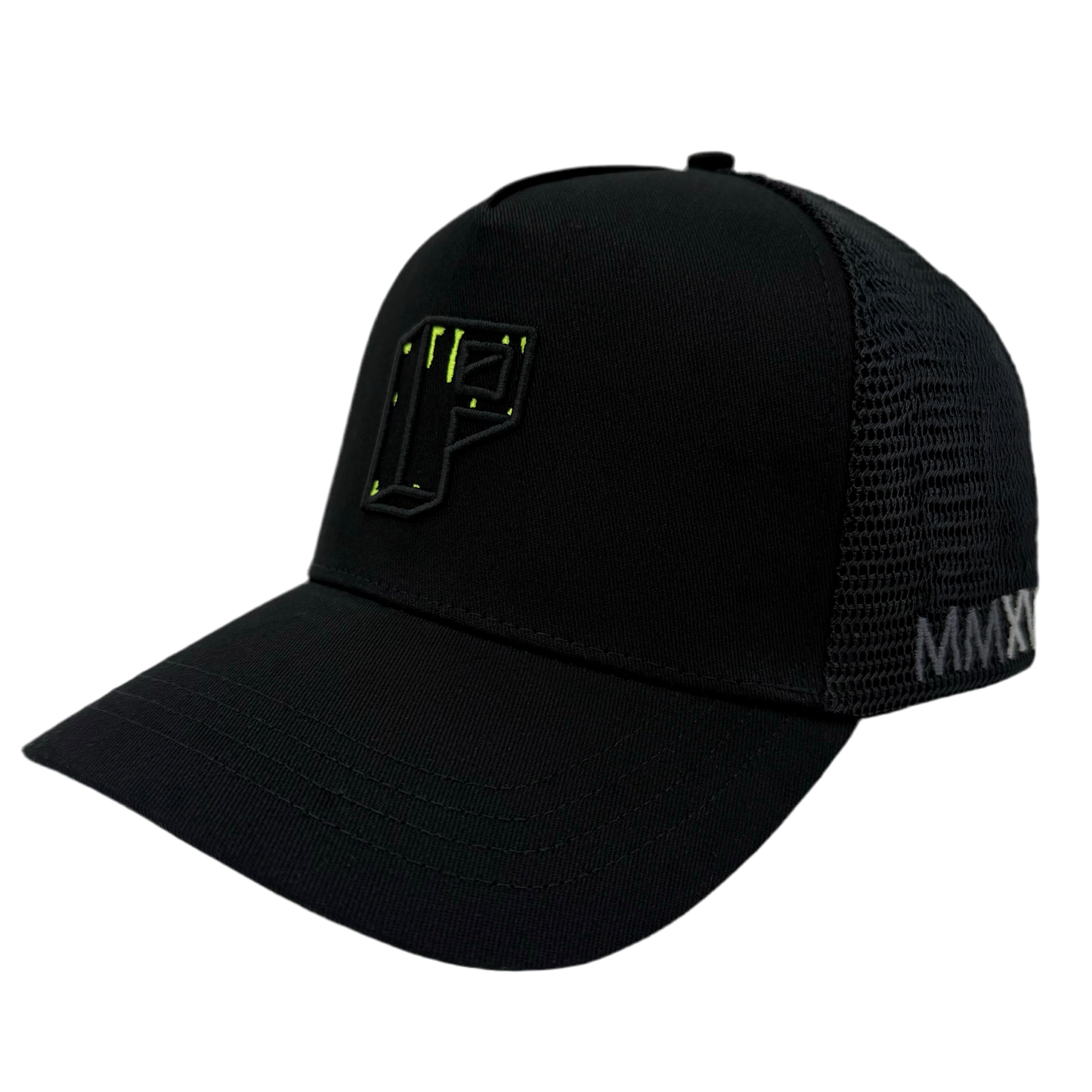 Block P Neon Cap