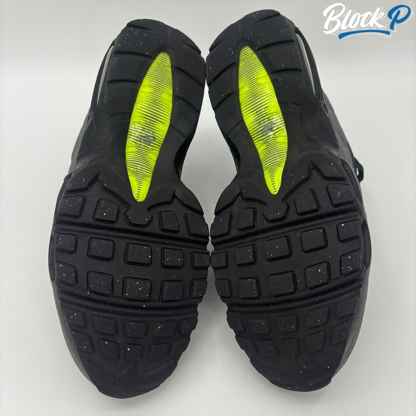 Nike Air Max 95 Slate Grey Neon Stripe
