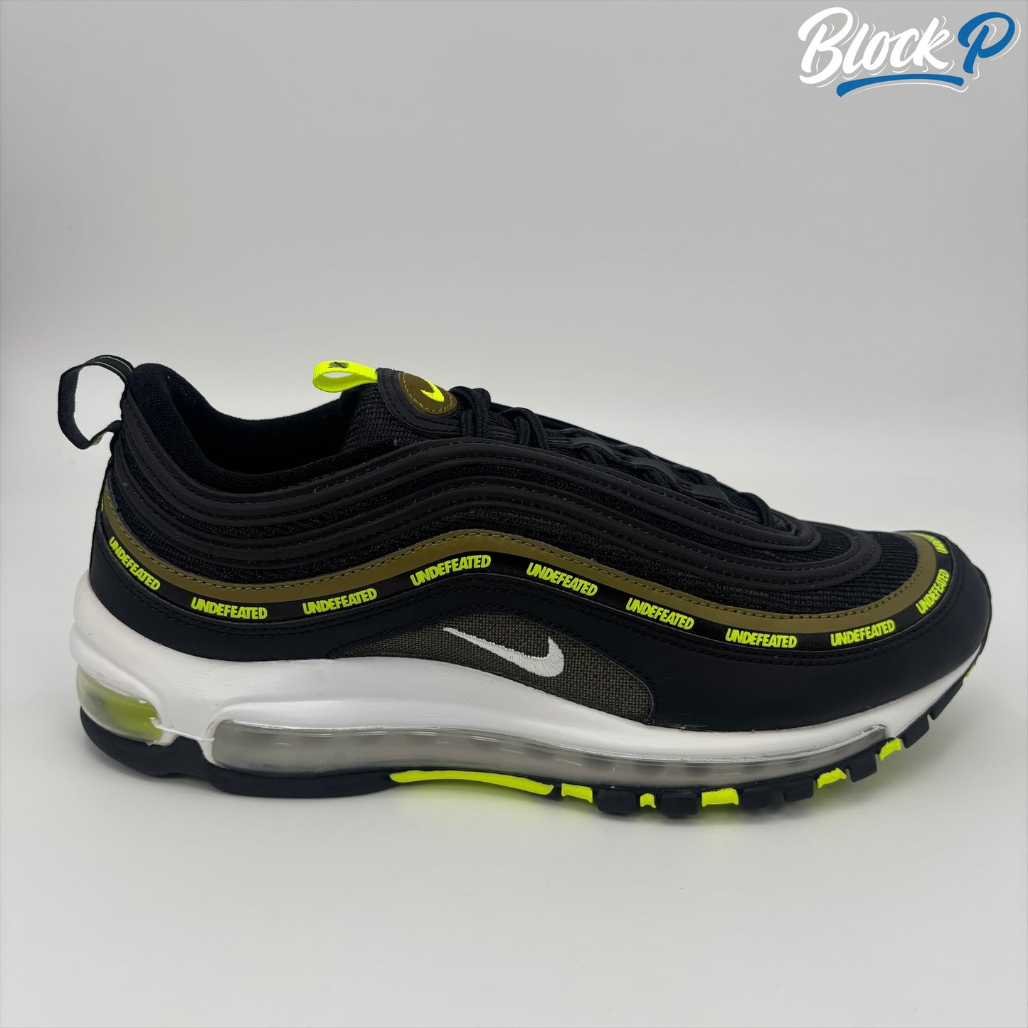 Nike Air Max 97 Undefeated Black Volt