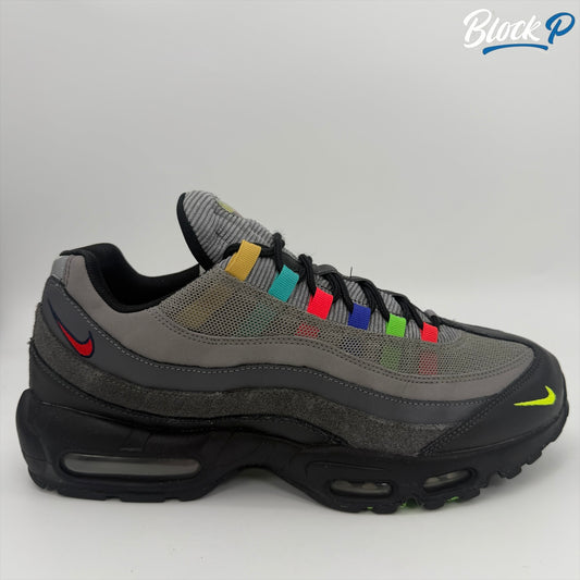 Nike Air Max 95 Evolution Of Icons side profile — Block P Liverpool