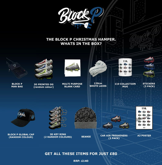 Block P Christmas Hamper