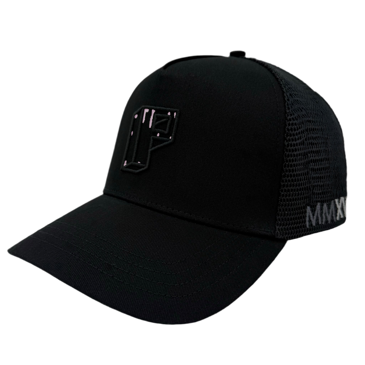 Block P Pink Cap