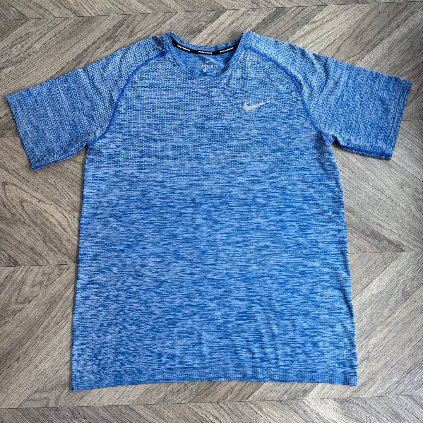 Nike Techknit 1.0 Light Blue