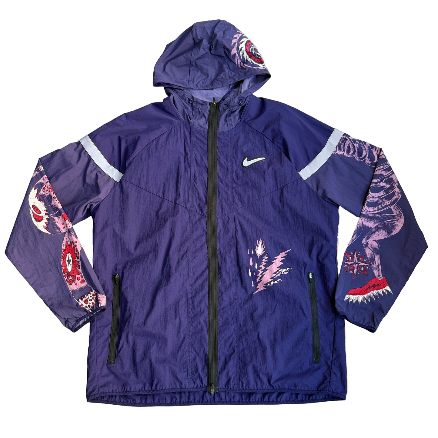 Nike Purple Dragon Jacket