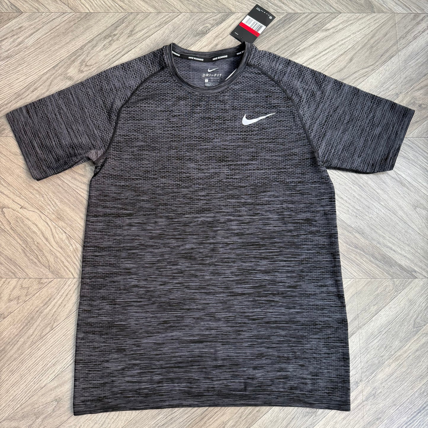 Nike Techknit 1.0 Dark Grey