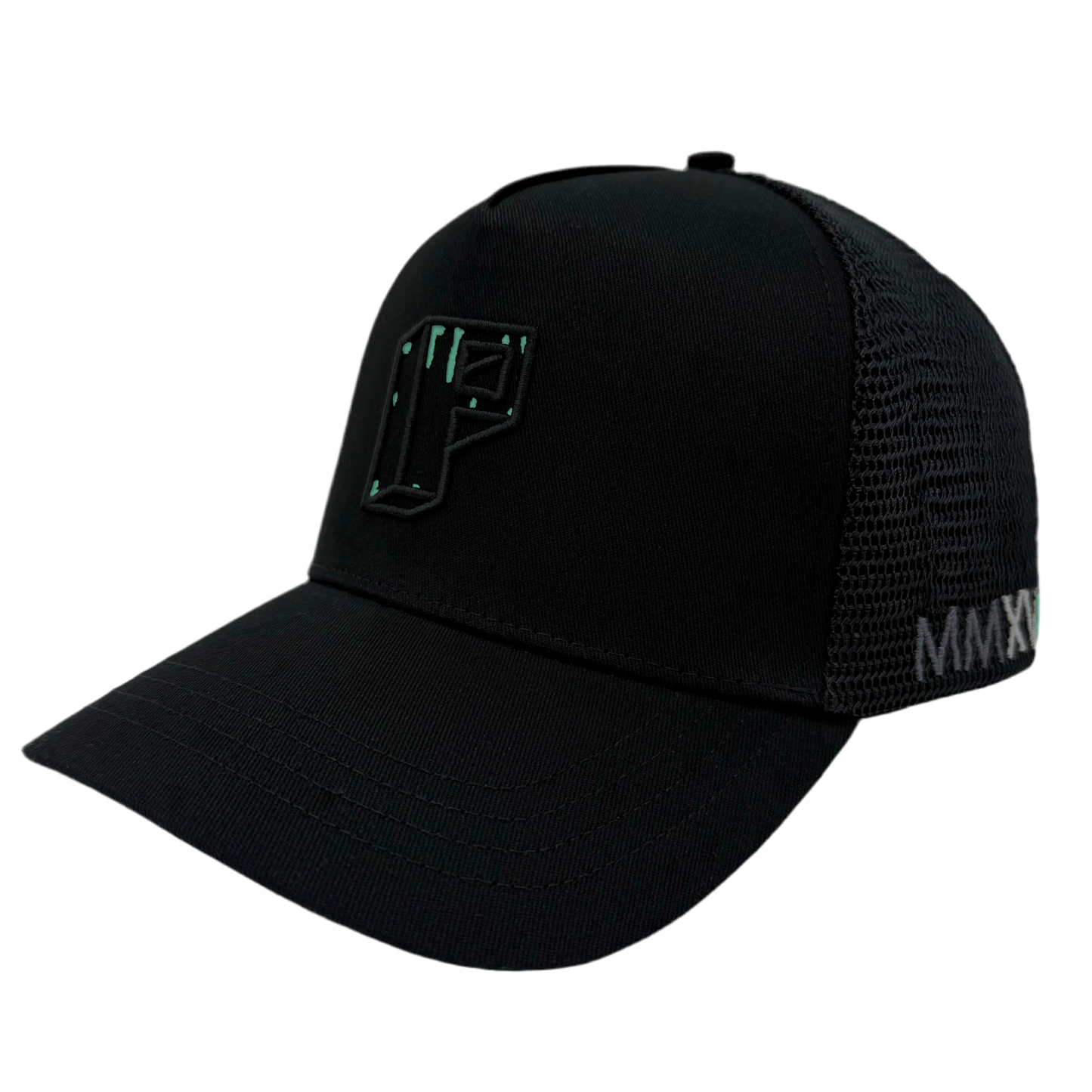 Block P Mint Cap