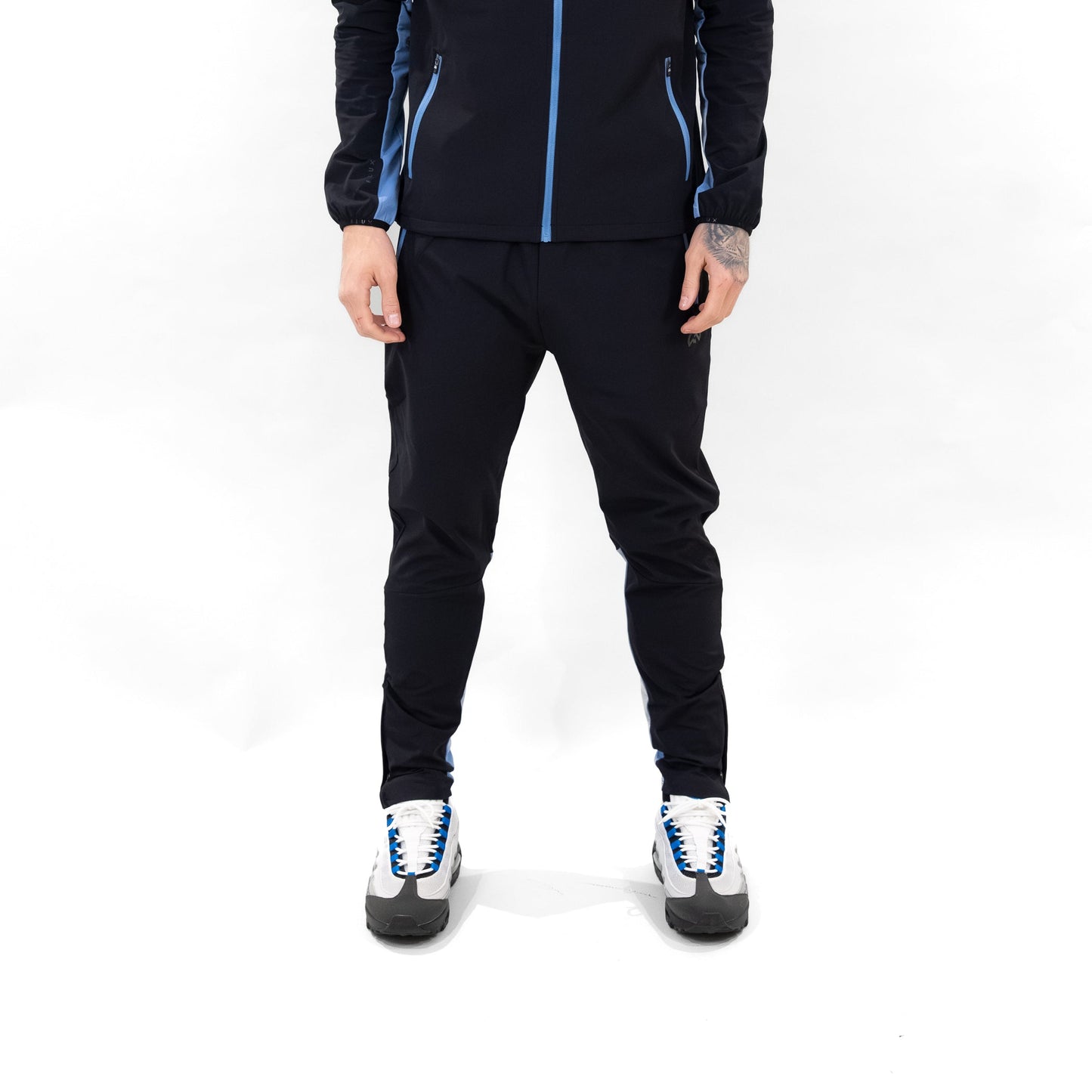 Flux SS26 Versatility Pants - Black/Airforce