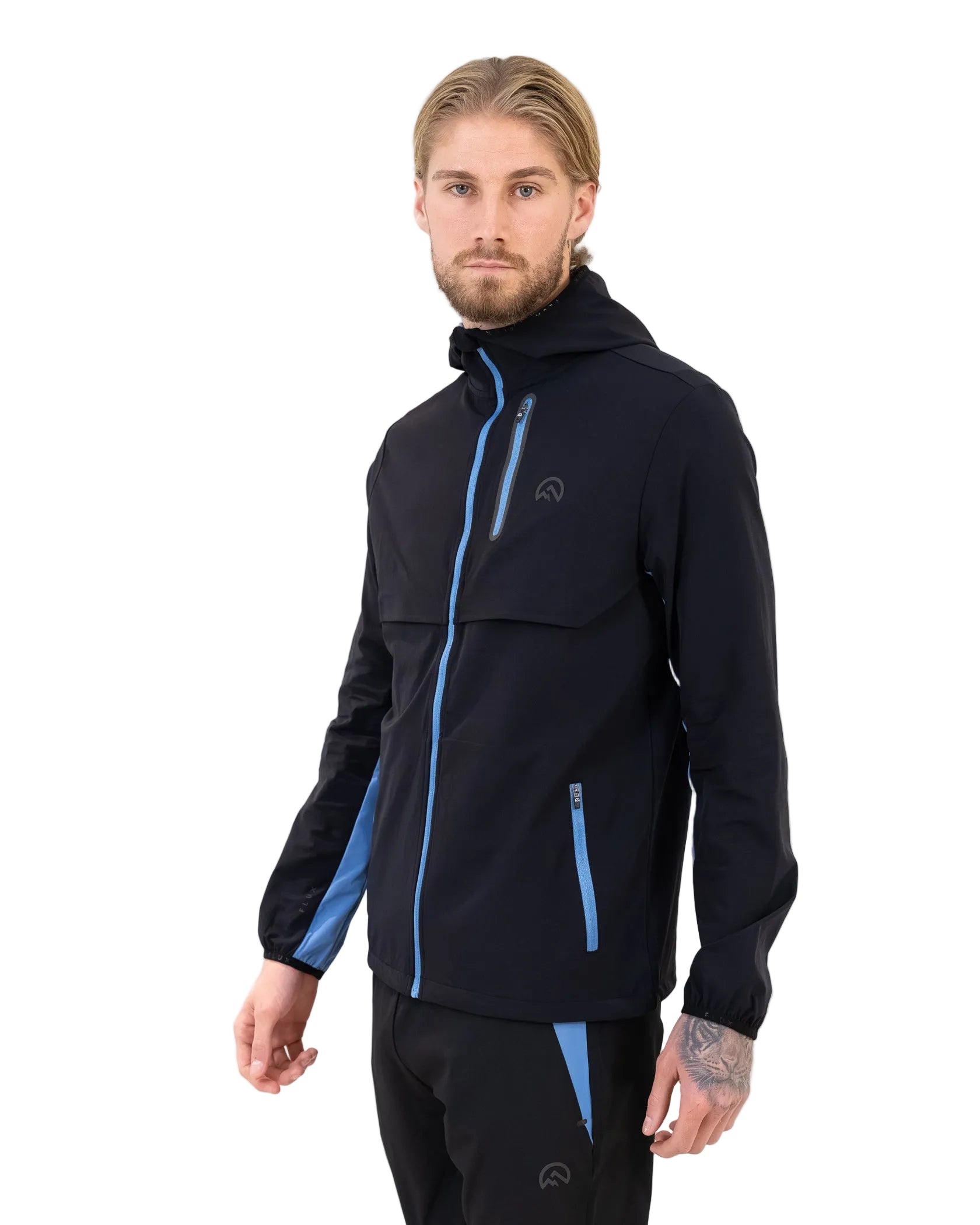 Flux SS26 Versatility Jacket - Black/Airforce – Block P
