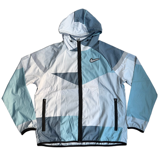 Nike Jacket Patchwork Blue