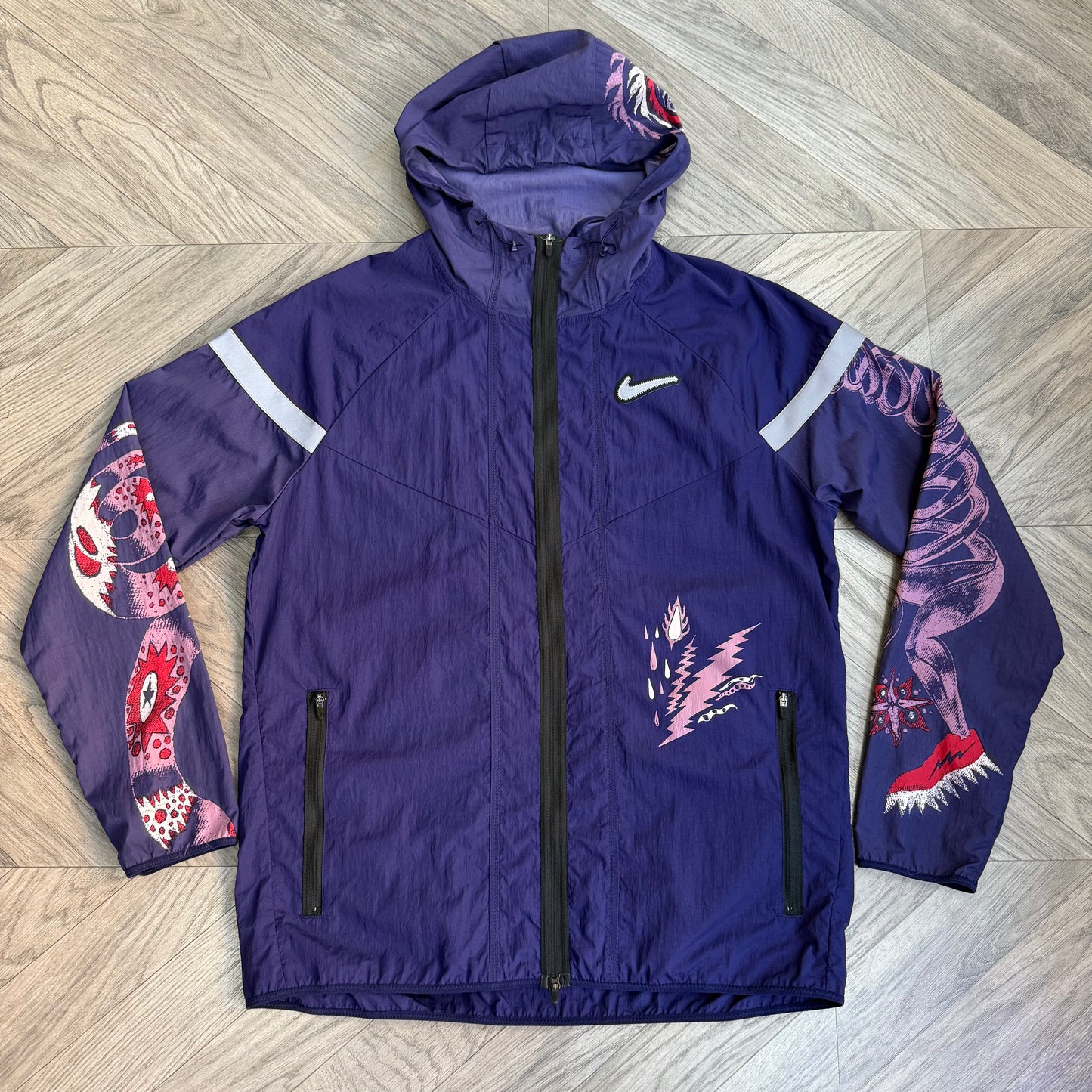 Nike Jacket Purple Dragon