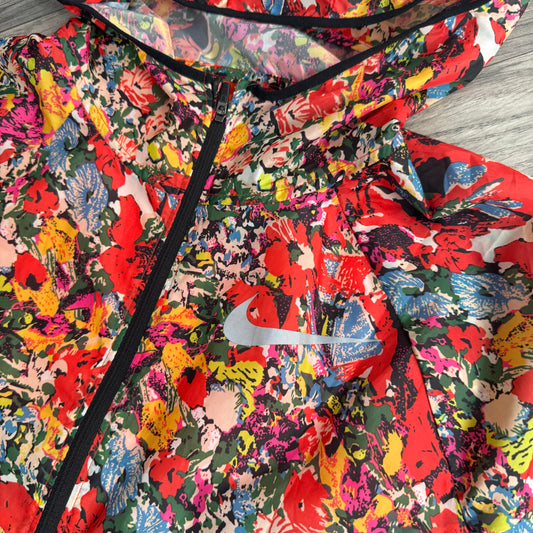 Nike Floral Running Jacket