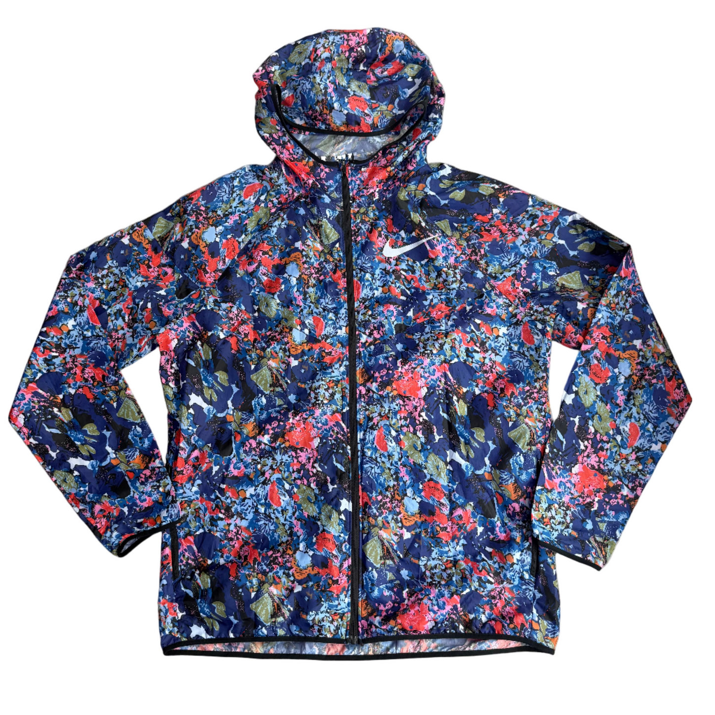 Nike Floral Running Jacket