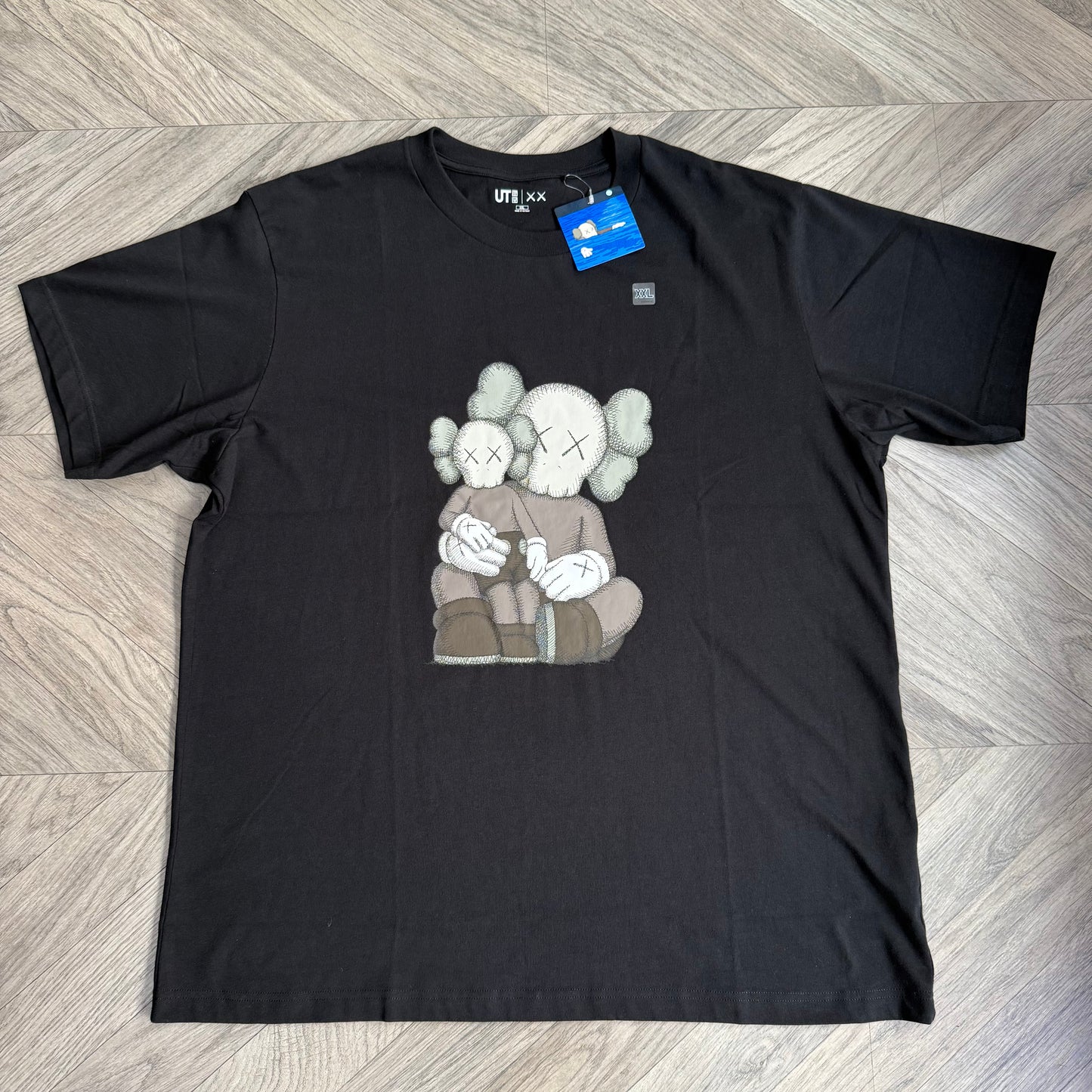 Kaws X Uniqlo T-Shirt Black