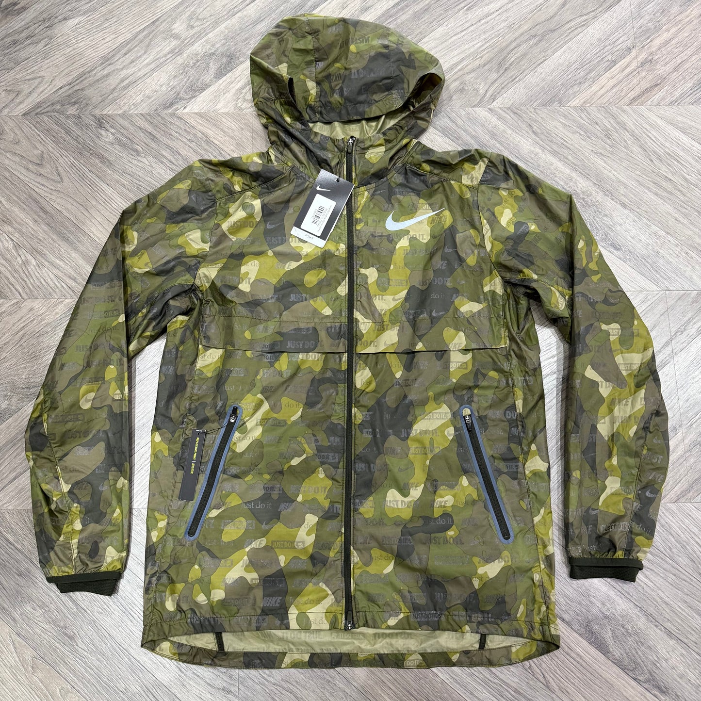 Nike Reflective Camo Jacket