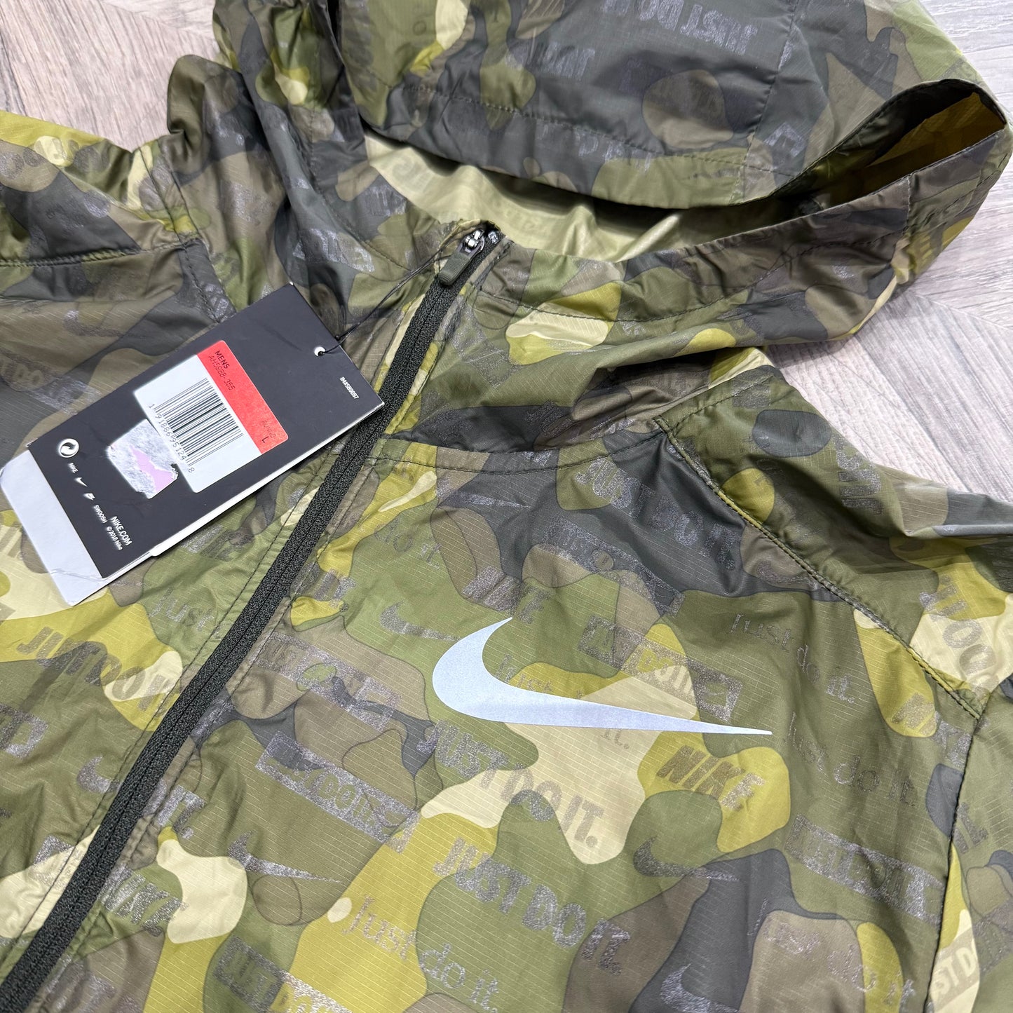 Nike Reflective Camo Jacket