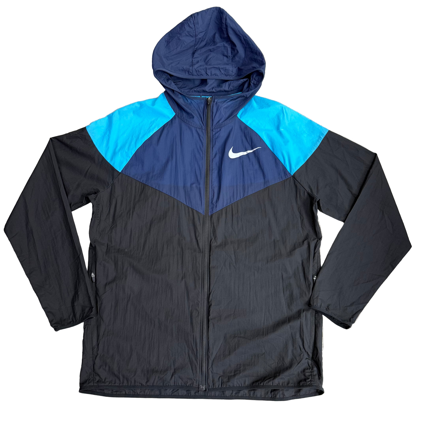 Nike Blue Shoulder Repel Jacket