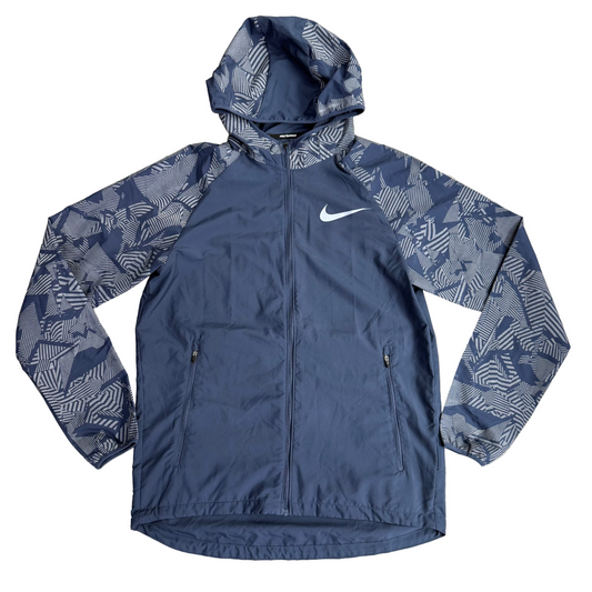 Nike Reflective Arms Jacket Navy