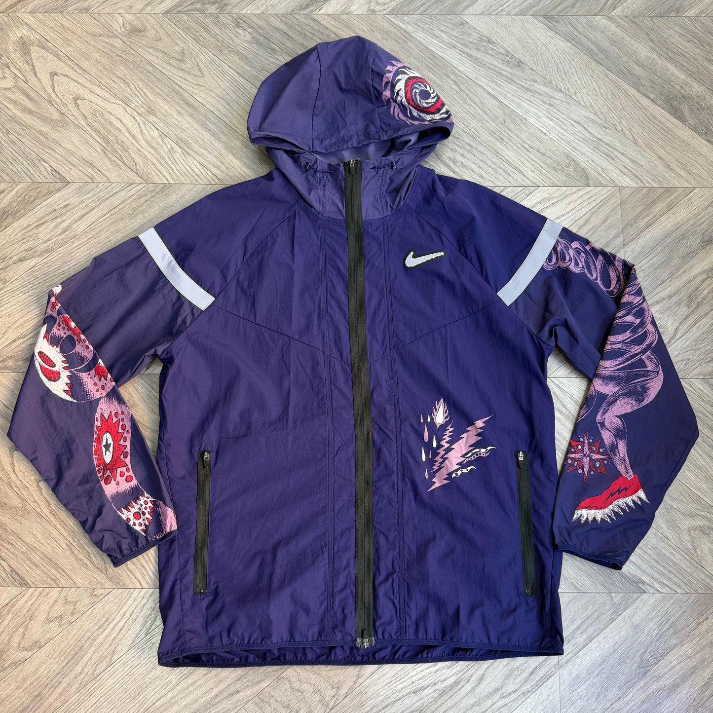 Nike Jacket Purple Dragon