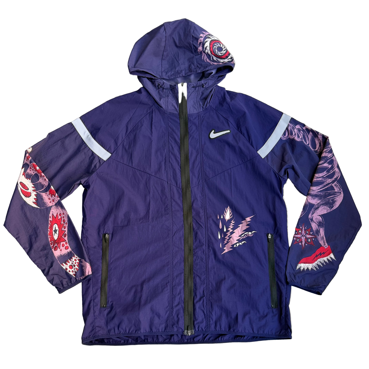 Nike Jacket Purple Dragon