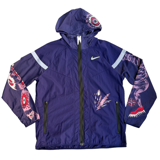Nike Jacket Purple Dragon