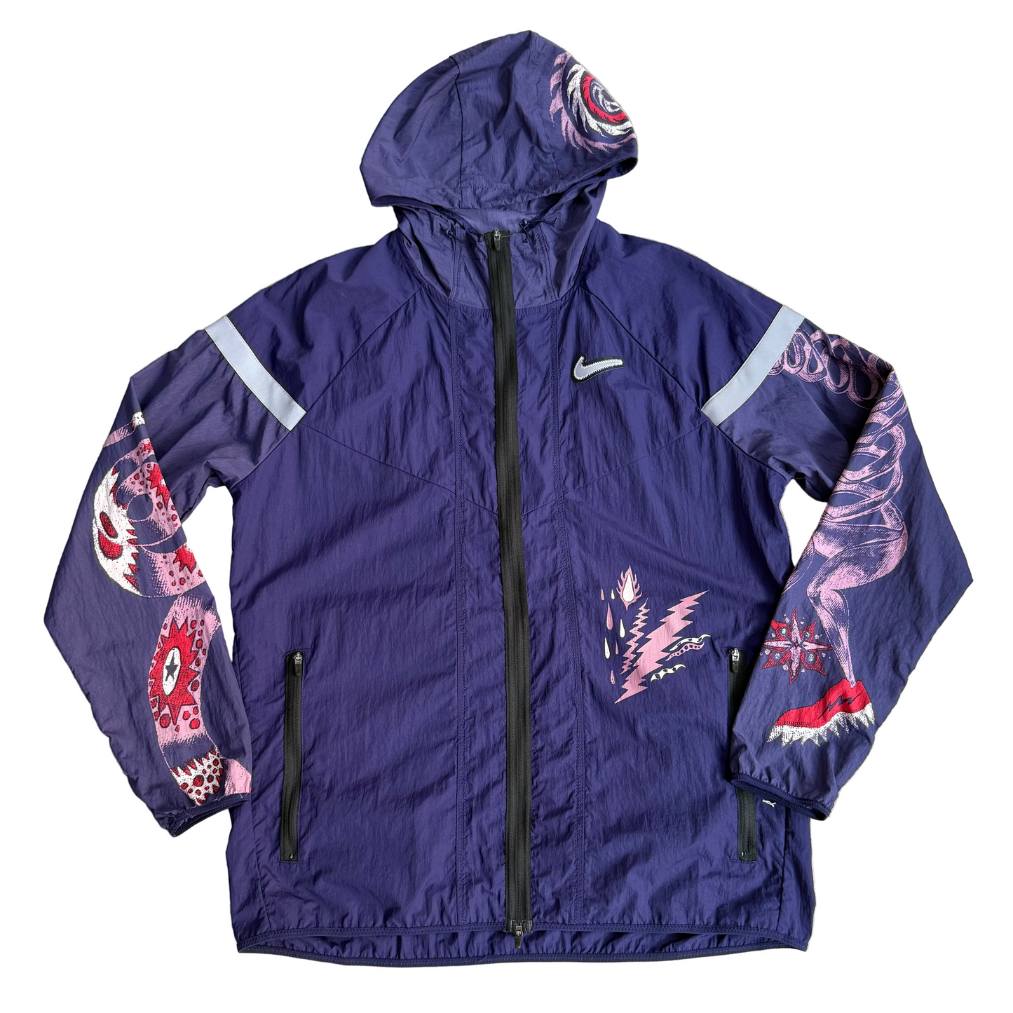 Nike Jacket Purple Dragon