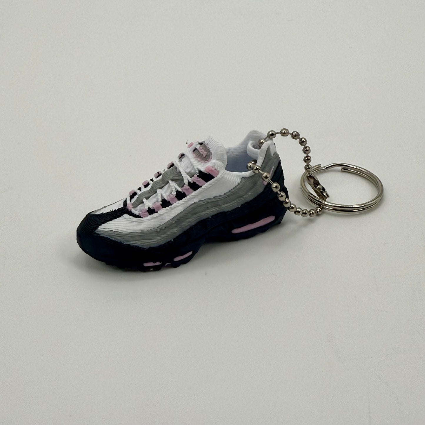 3D AM95 Pink Foam Keychain