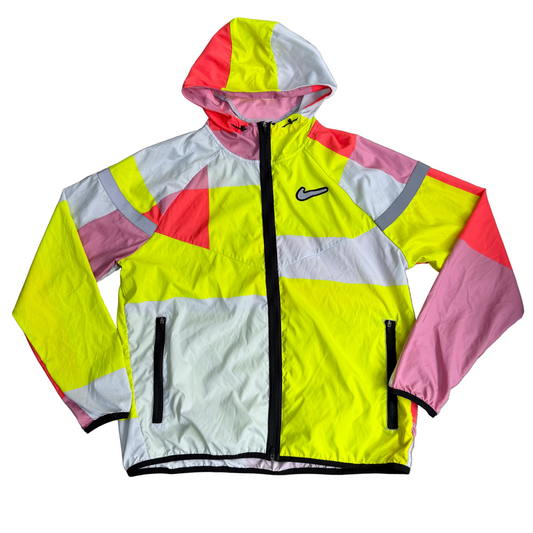 Nike Jacket Patchwork Pink / Yellow