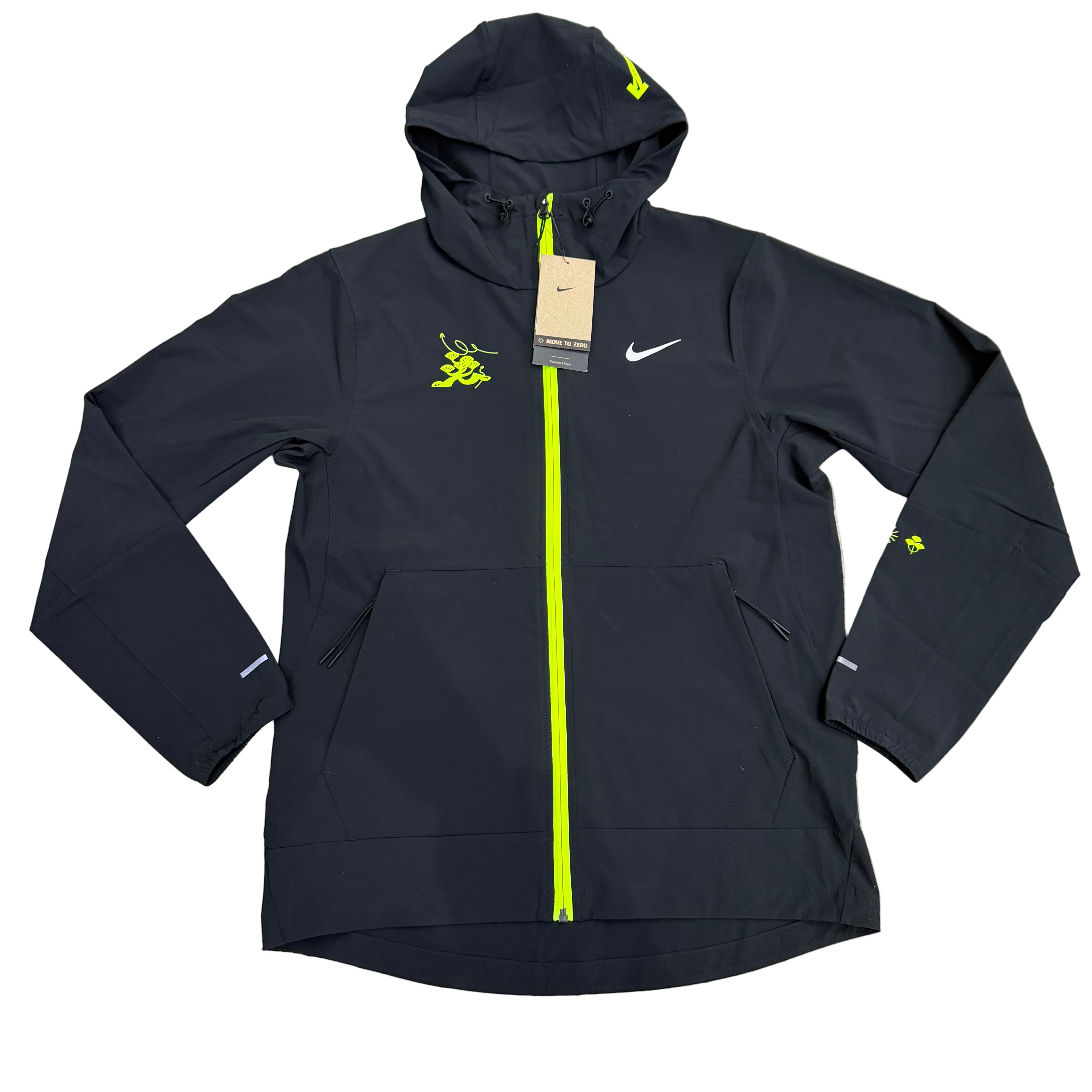 ジャケット・アウター 19AW hender scheme not track suit jacket Nike Asia Exclusive Jacket Black Neon (HQ735-010) | Block P