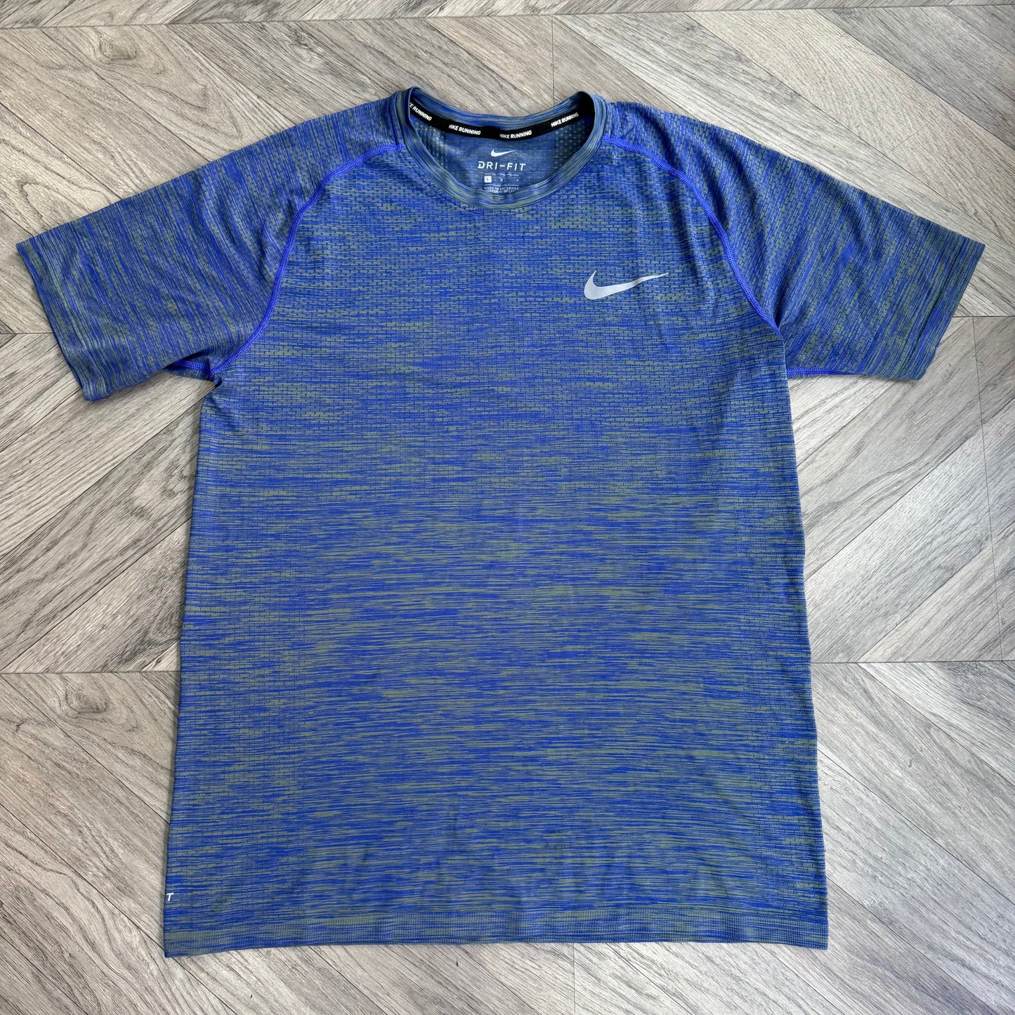 Nike Techknit 1.0 Blue