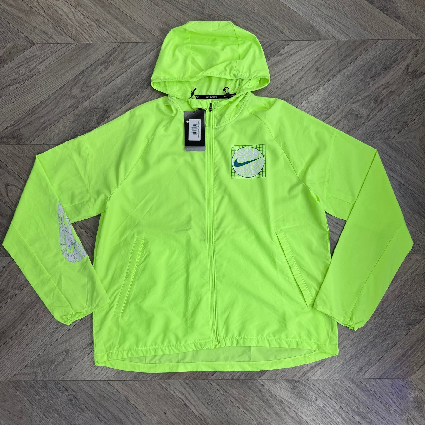 Nike Neon Globe Jacket