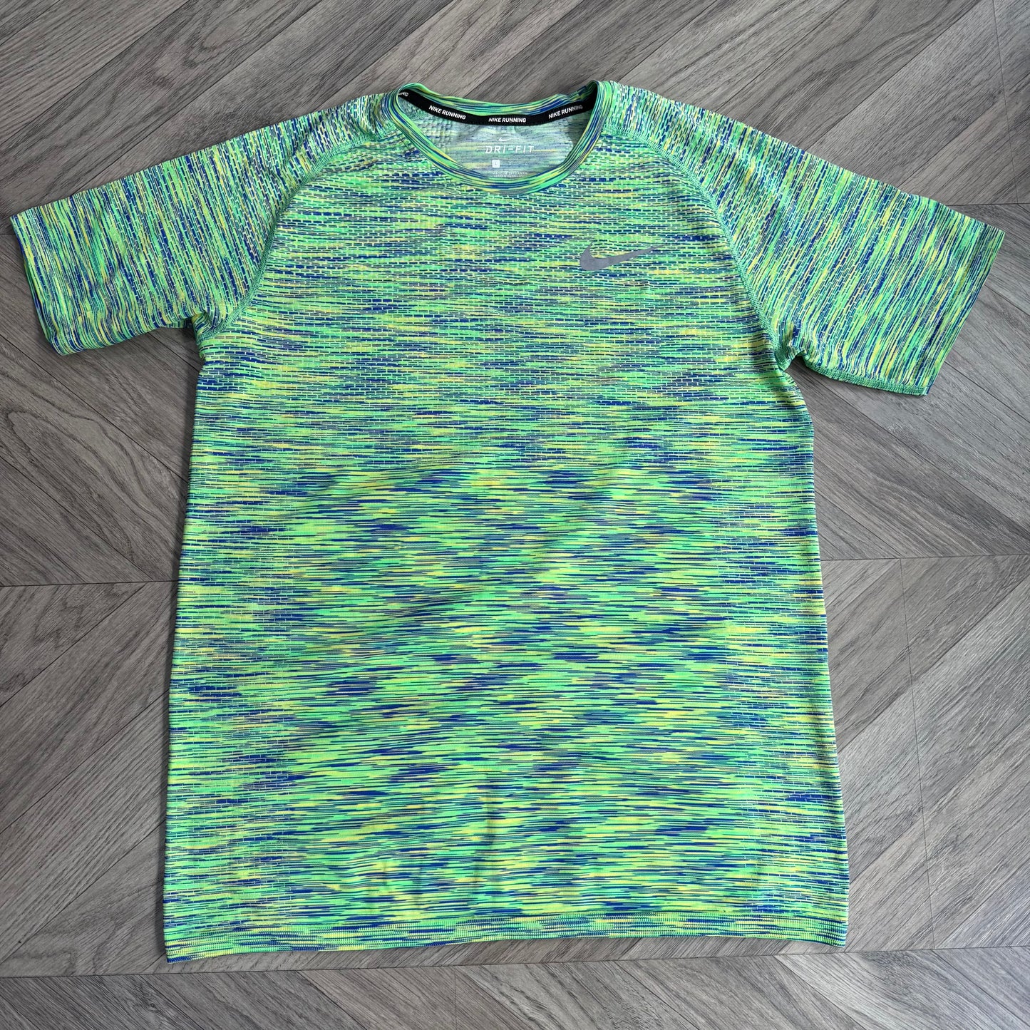 Nike Techknit 1.0 Firework Green