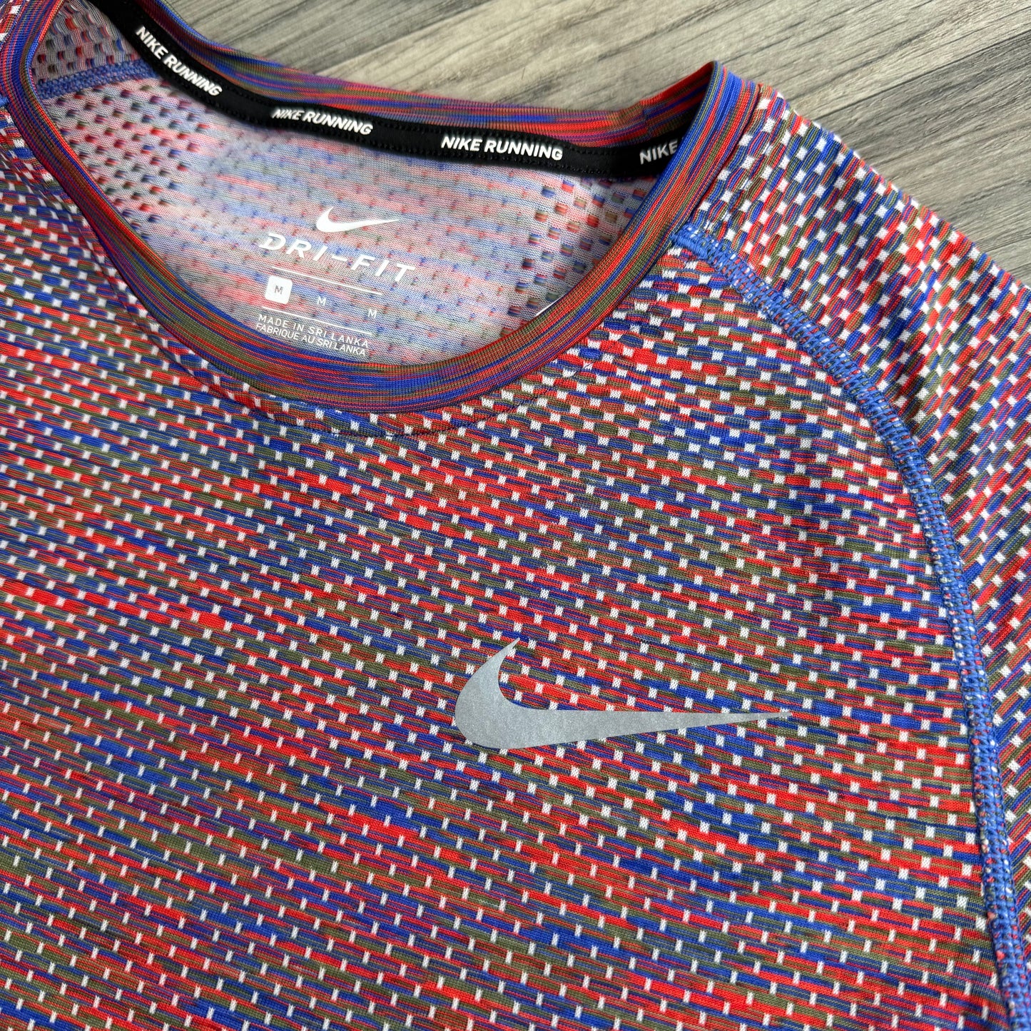 Nike Techknit 1.0 Firework Red