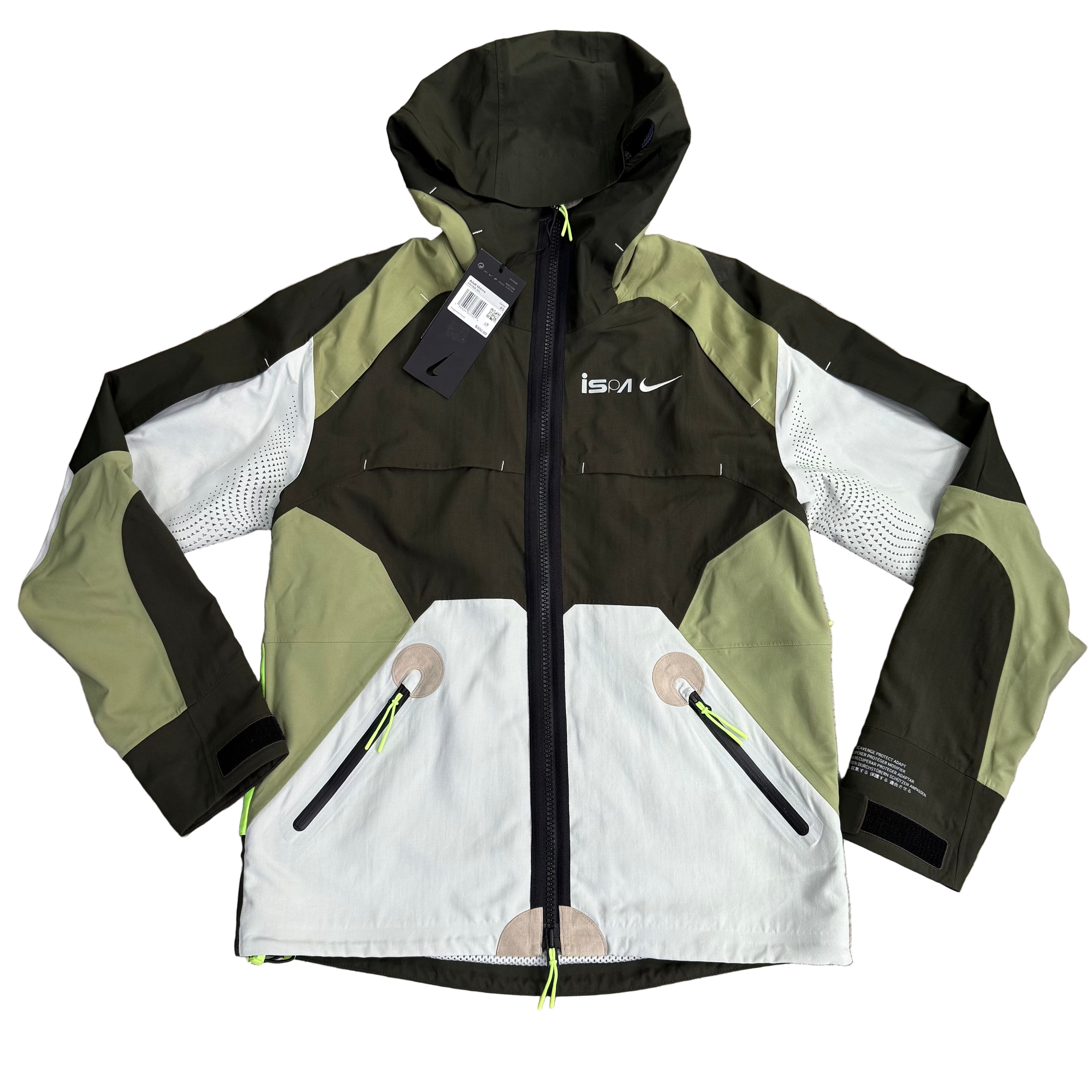 ウォーキング・ランニングウェア nike nsw ispa lab jacket Nike ISPA Jacket (FB2369-355) | Block P