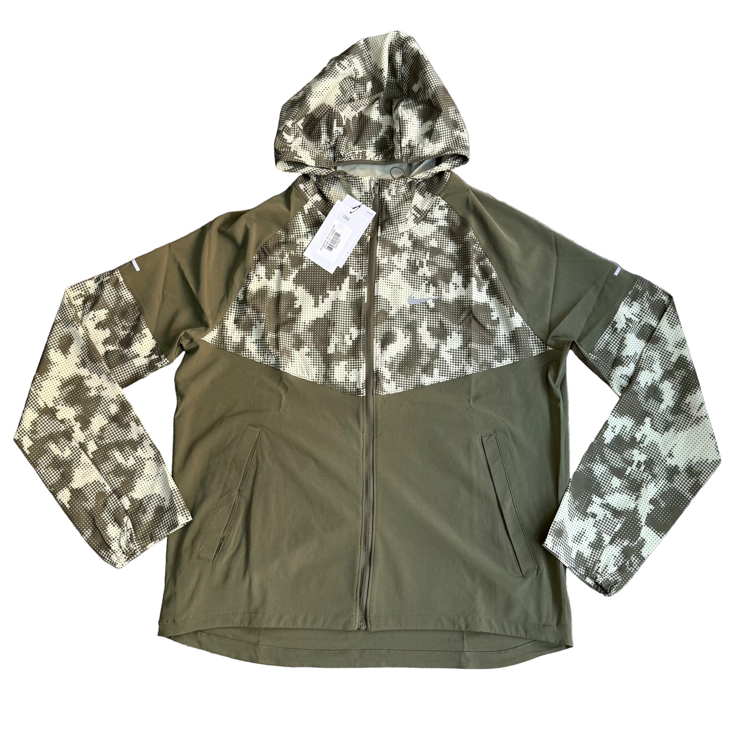 Nike Repel Miler Camo Running Jacket