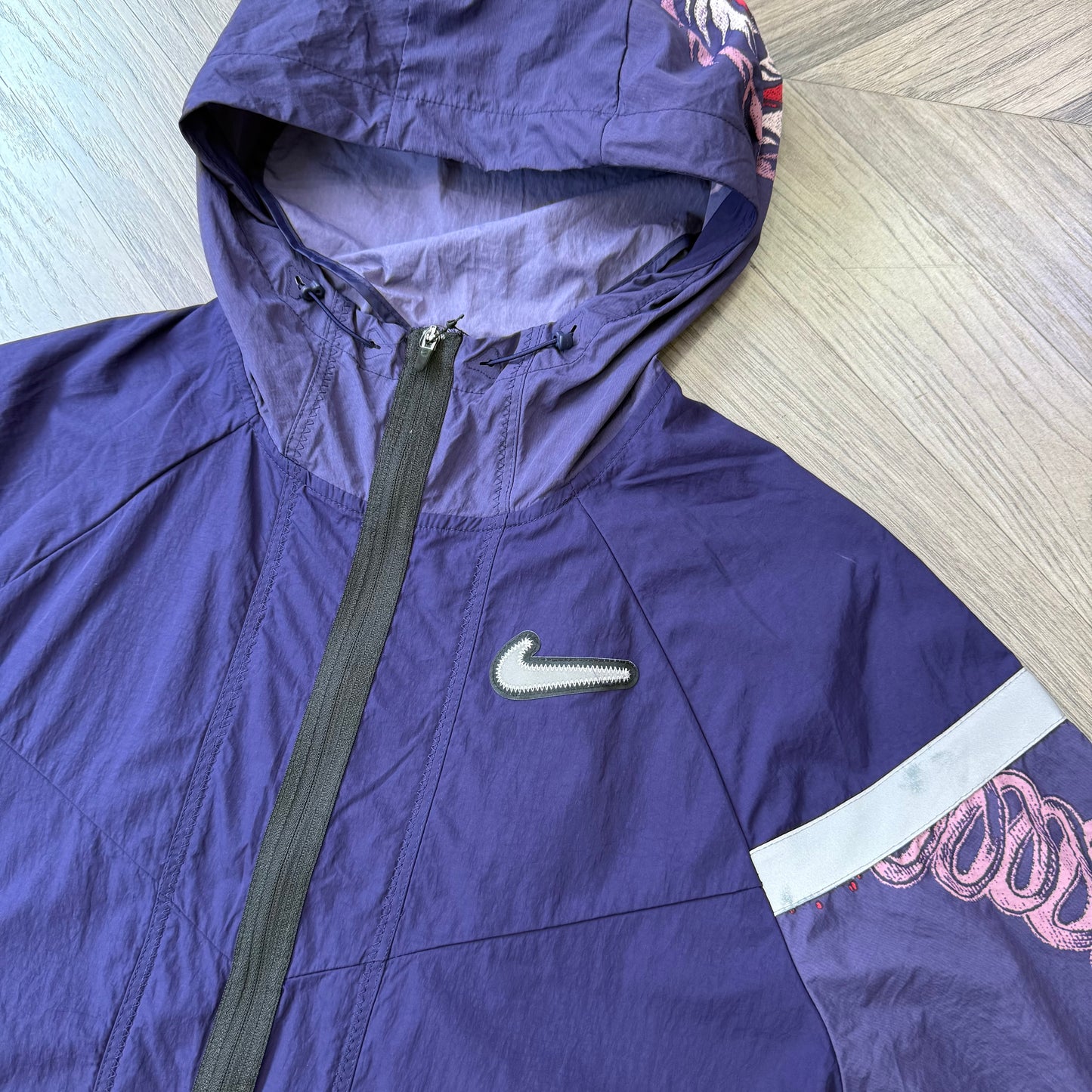 Nike Purple Dragon Jacket