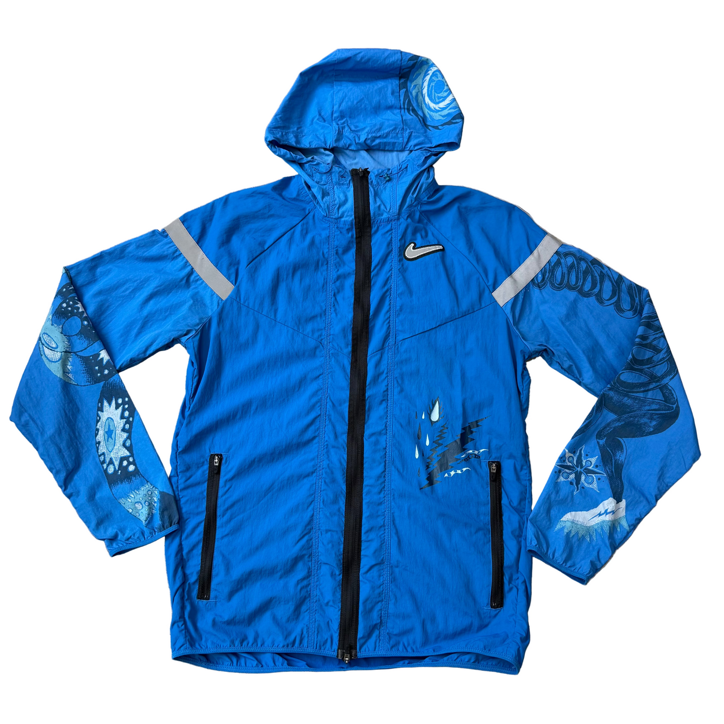 Nike Jacket Blue Dragon