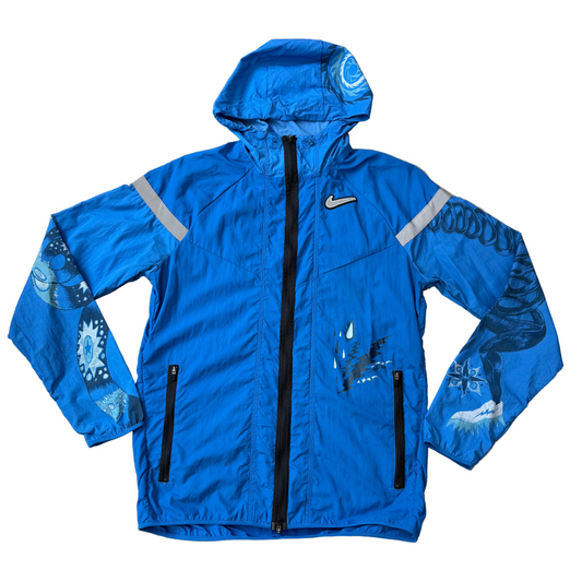 Nike Jacket Blue Dragon