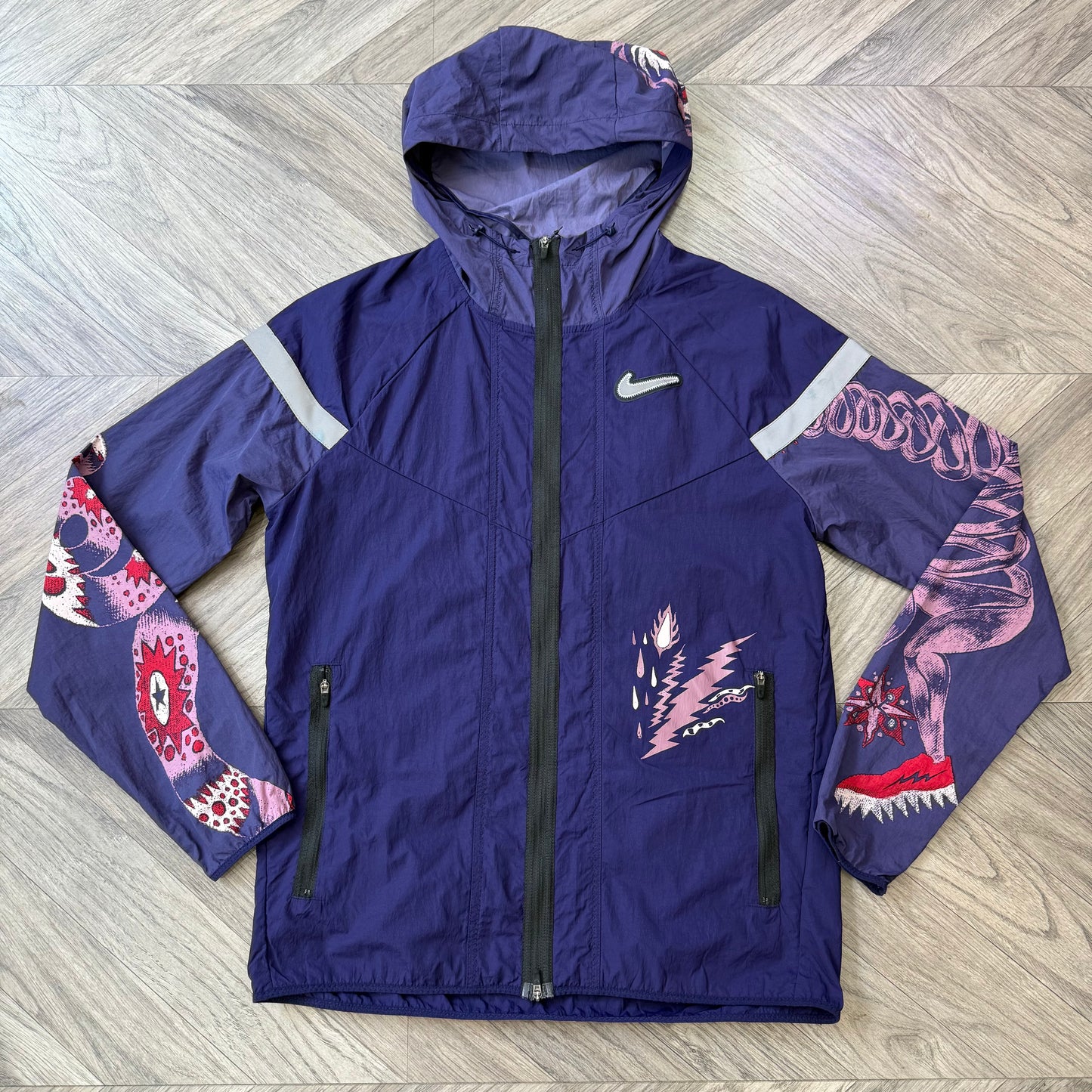 Nike Purple Dragon Jacket